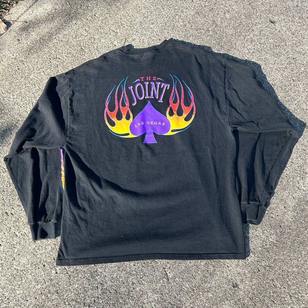 Vintage 90s Hard Rock Cafe Las Vegas LongSleeve
